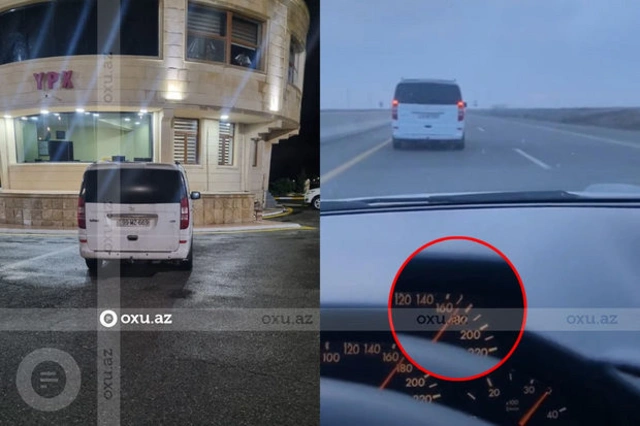 Устроившие скоростное шоу на дороге Алят - Астара водители наказаны - ФОТО/ВИДЕО